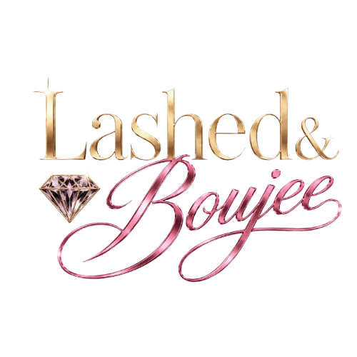 Lashed & Boujee Beauty Co. logo